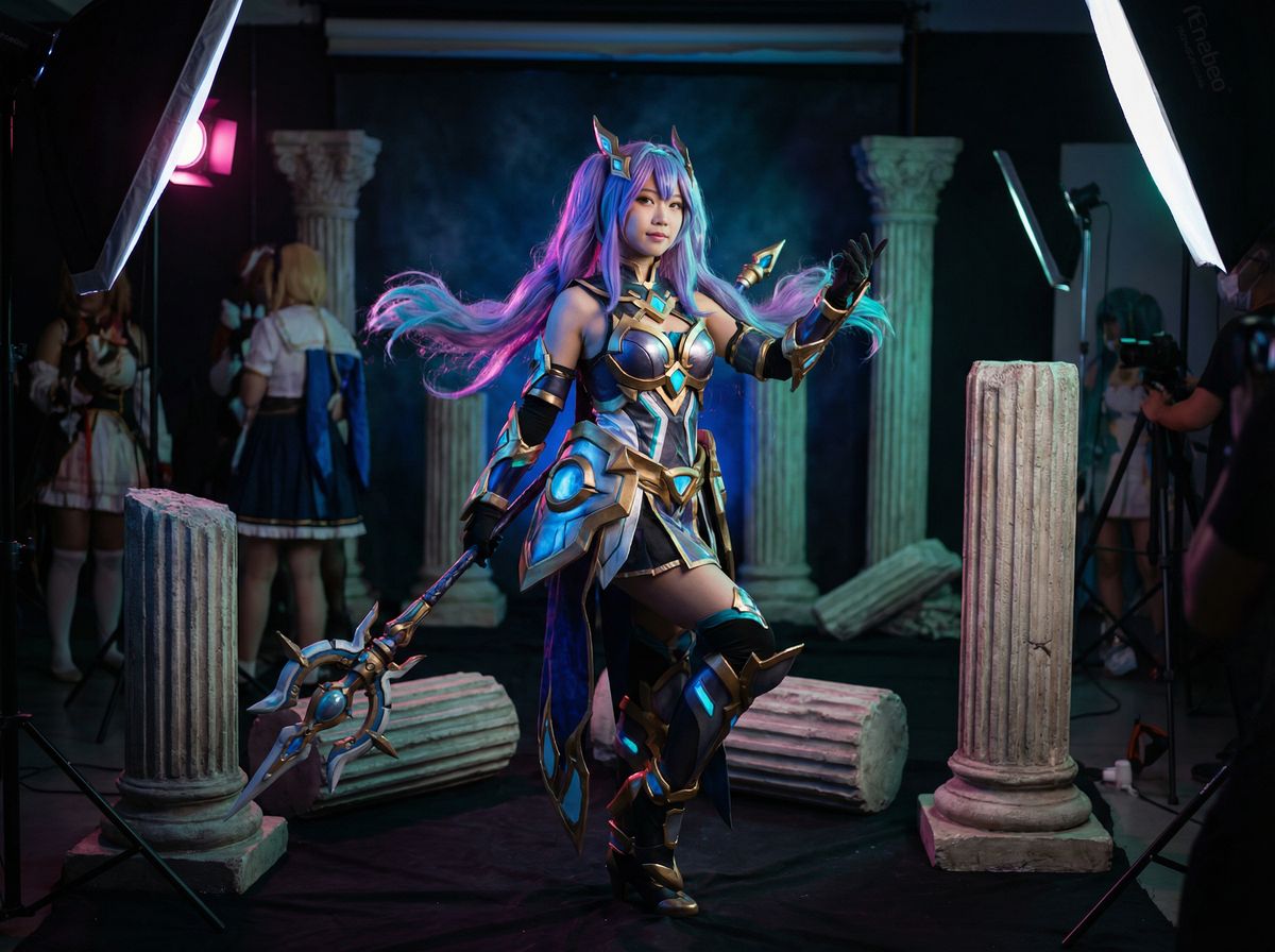 少妇动漫cosplay视频